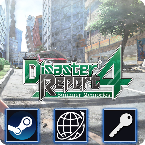 Disaster Report 4: Summer Memories (PC) Steam Klucz Global
