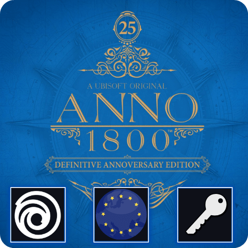 Anno 1800 Definitive Annoversary Edition (PC) Ubisoft CD Key Europe