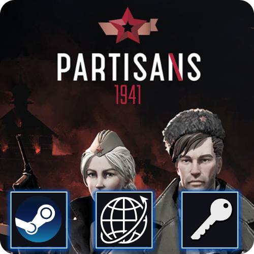 Partisans 1941 (PC) Steam Klucz Global