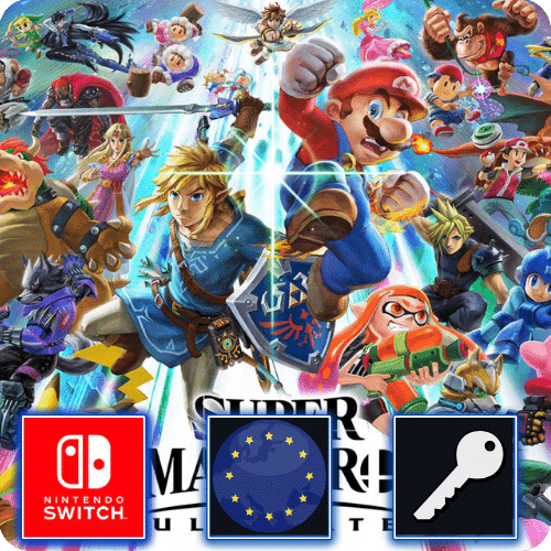 Super Smash Bros Challenger 9: Pyra Mythra Min (Nintendo Switch) Key Europe
