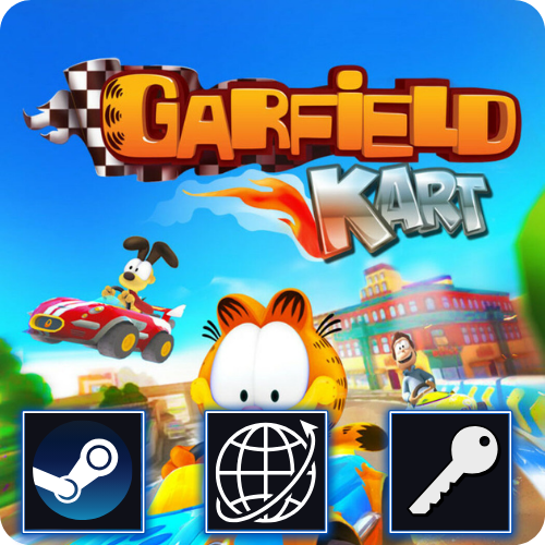 Garfield Kart (PC) Steam CD Key Global