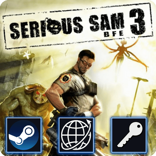 Serious Sam 3 BFE (PC) Steam CD Key Global
