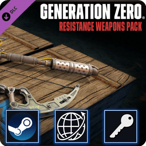 Generation Zero - Resistance Weapons Pack DLC (PC) Steam CD Key Global