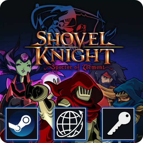 Shovel Knight: Specter of Torment (PC) Steam CD Key Global