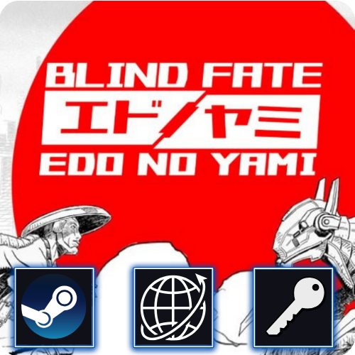Blind Fate: Edo no Yami (PC) Steam Klucz Global