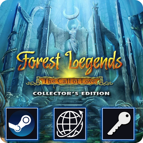 Forest Legends: The Call of Love Collector’s Edition (PC) Steam Klucz Global