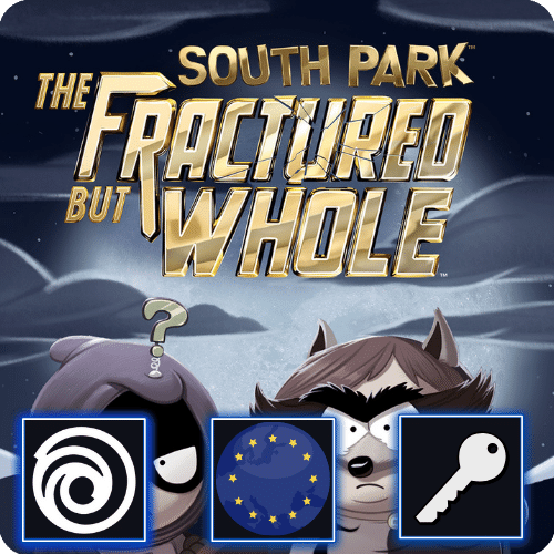 South Park: The Fractured But Whole Gold Edition (PC) Ubisoft Klucz Europa