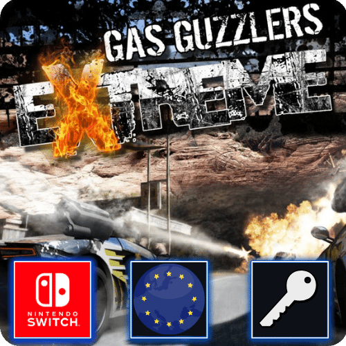 Gas Guzzlers Extreme Switch EU (Nintendo Switch) eShop Klucz Europa
