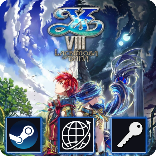 Ys VIII: Lacrimosa of DANA (PC) Steam Klucz Global