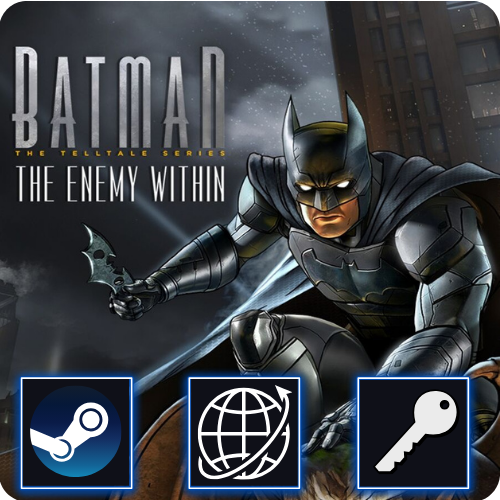 Batman: The Enemy Within - The Telltale Series (PC) Steam CD Key Global