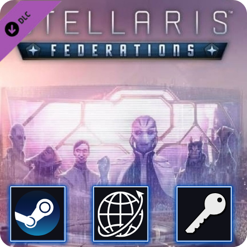 Stellaris - Federations DLC (PC) Steam Klucz Global