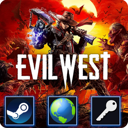 Evil West (PC) Steam CD Key ROW