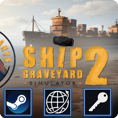 Ship Graveyard Simulator 2 (PC) Steam CD Key Global