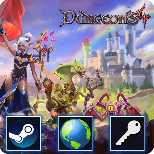 Dungeons 4 (PC) Steam CD Key ROW