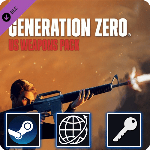 Generation Zero - US Weapons Pack DLC (PC) Steam CD Key Global