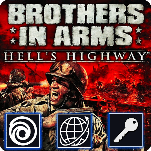 Brothers in Arms - Hell's Highway (PC) Ubisoft Klucz Global