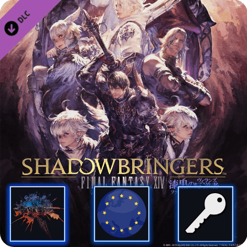 Final Fantasy XIV: Shadowbringers DLC Klucz Europa