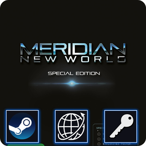 Meridian New World Special Edition (PC) Steam CD Key Global