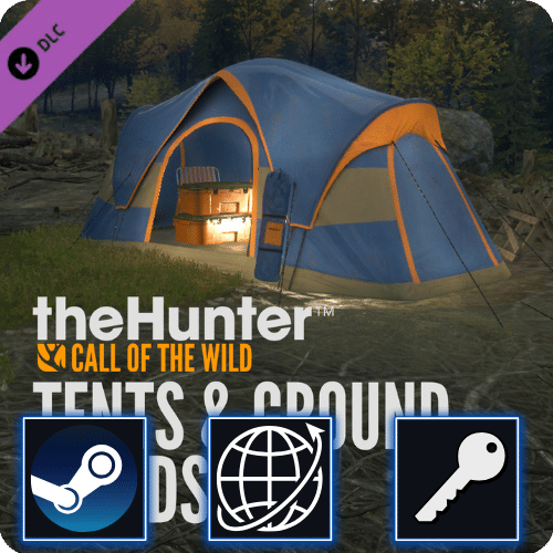 the Hunter Call of the Wild - Tents Ground Blinds DLC Steam CD Key Global