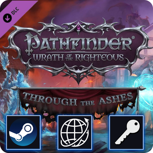 Pathfinder Wrath of the Righteous Through the Ashes DLC Steam Key Global