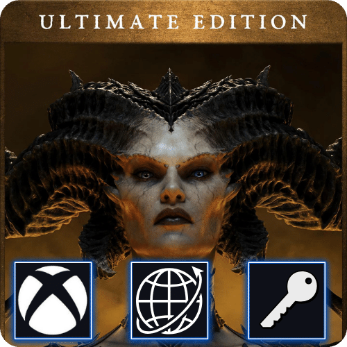 Diablo IV Ultimate Edition (Xbox One / Xbox Series XS) Key Global