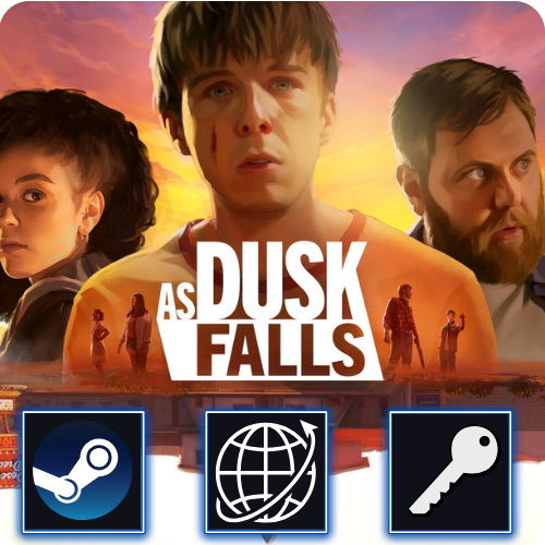 As Dusk Falls (PC) Steam Klucz Global