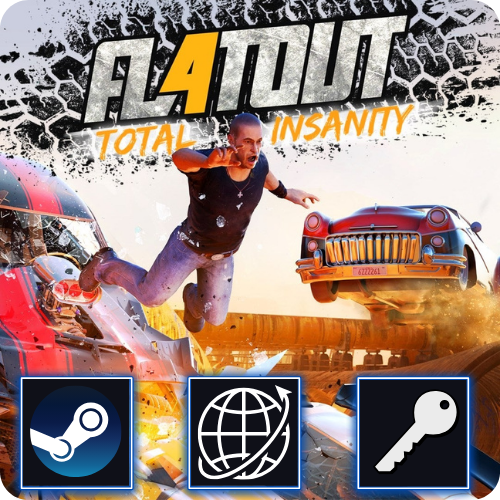 FlatOut 4: Total Insanity (PC) Steam Klucz Global