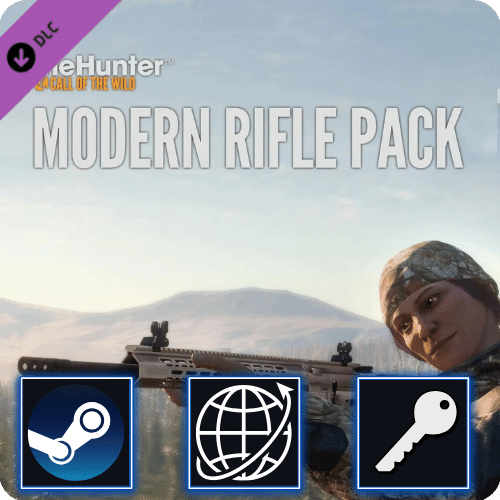 theHunter Call of the Wild - Modern Rifle Pack DLC (PC) Steam CD Key Global