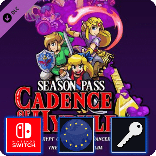 Cadence of Hyrule - Season Pass DLC (Nintendo Switch) eShop Klucz Europa