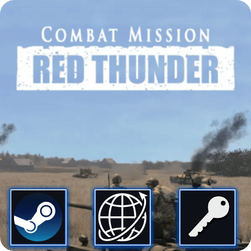 Combat Mission Red Thunder (PC) Steam CD Key Global