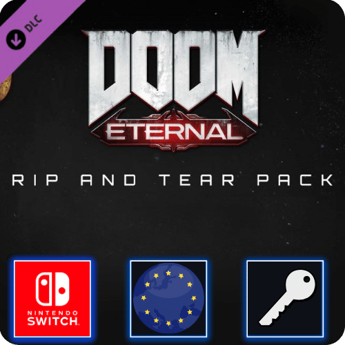 DOOM Eternal - Rip and Tear Pack DLC (Nintendo Switch) eShop Klucz Europa