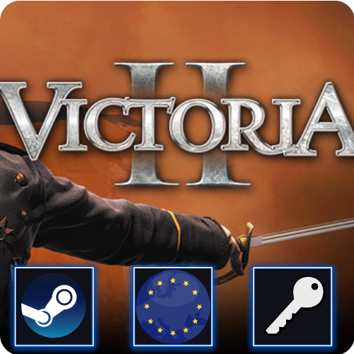 Victoria II (PC) Steam CD Key Europe