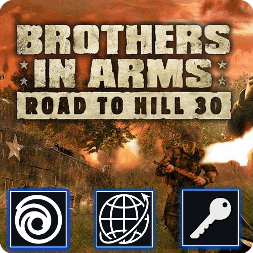 Brothers in Arms - Road to Hill 30 (PC) Ubisoft CD Key Global