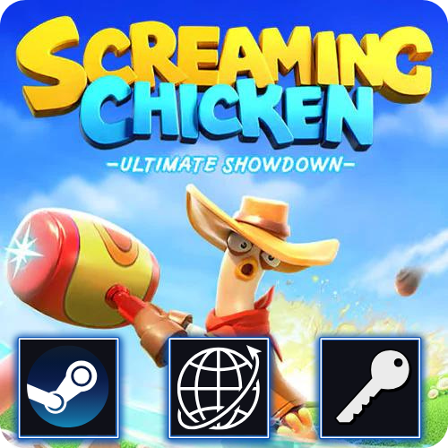 Screaming Chicken: Ultimate Showdown (PC) Steam Klucz Global