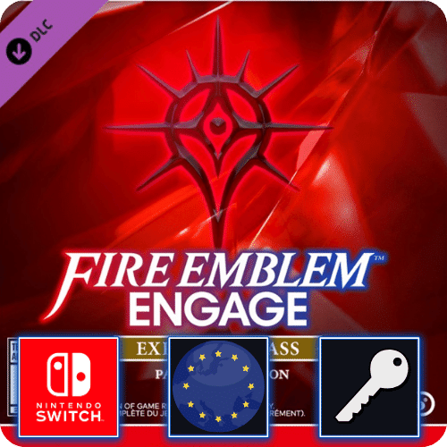 Fire Emblem Engage Expansion Pass DLC (Nintendo Switch) eShop Key Europe