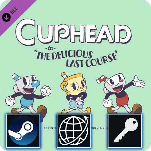 Cuphead - The Delicious Last Course DLC (PC) Steam CD Key Global