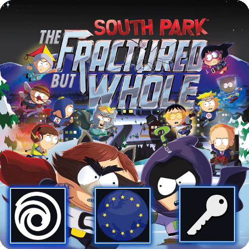 South Park: The Fractured But Whole (PC) Ubisoft Klucz Europa