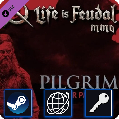 Life is Feudal: MMO. Pilgrim Starter Pack DLC (PC) Steam CD Key Global