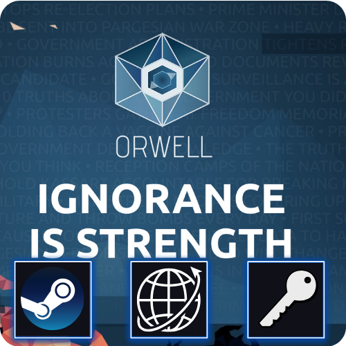 Orwell: Ignorance is Strength (PC) Steam Klucz Global