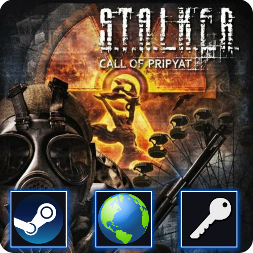 S.T.A.L.K.E.R.: Call of Pripyat (PC) Steam CD Key ROW