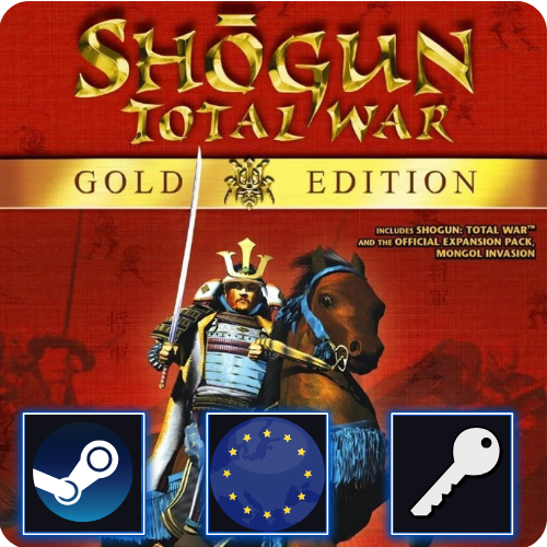 Shogun Total War Gold Edition (PC) Steam Klucz Europa