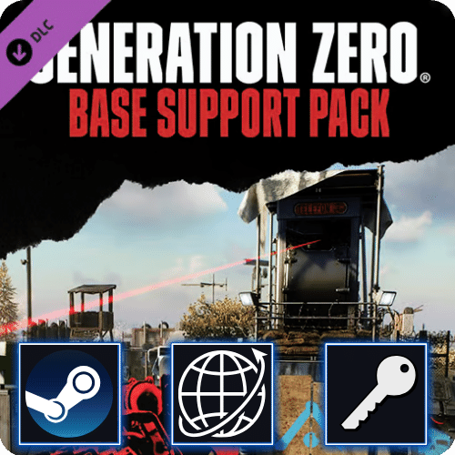 Generation Zero - Base Support Pack DLC (PC) Steam CD Key Global