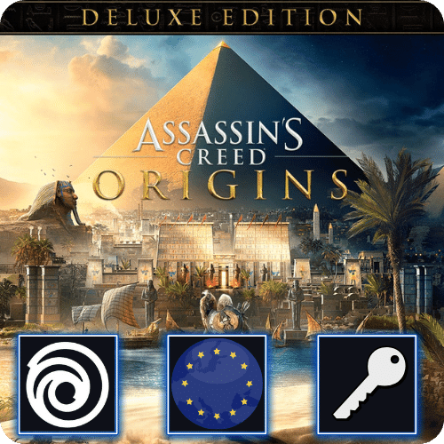 Assassin's Creed Origins Deluxe Edition (PC) Ubisoft CD Key Europe