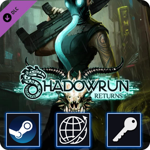 Shadowrun Returns - Deluxe Upgrade DLC (PC) Steam CD Key Global