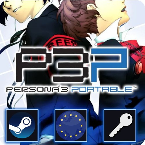 Persona 3 Portable (PC) Steam CD Key Europe