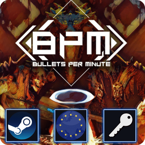 BPM: Bullets Per Minute (PC) Steam CD Key Europe