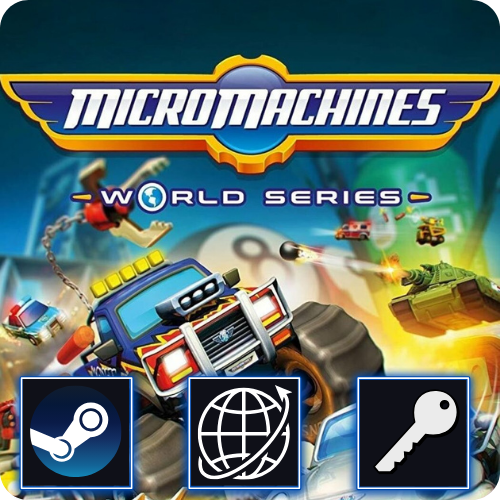 Micro Machines World (PC) Steam Klucz Global