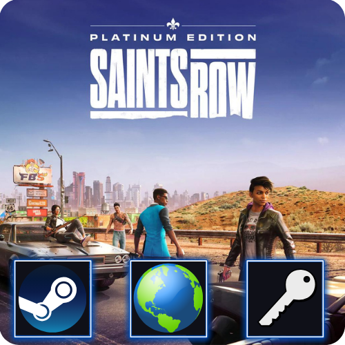Saints Row Platinum Edition (PC) Steam CD Key ROW