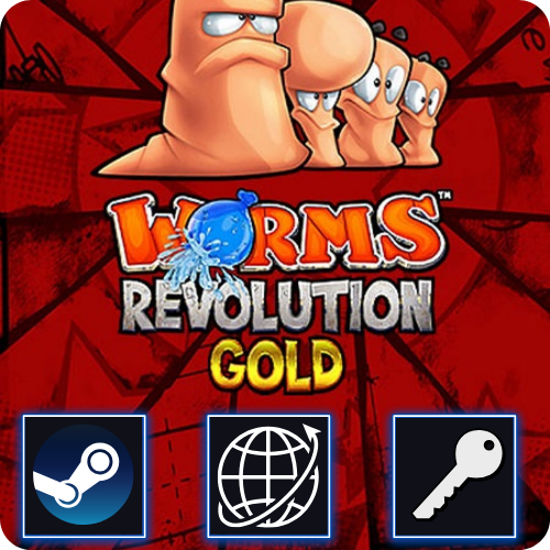 Worms Revolution Gold Edition (PC) Steam Klucz Global