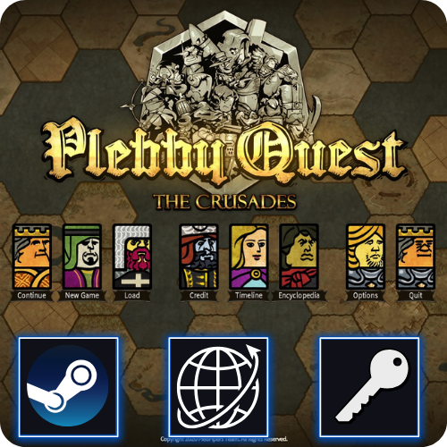 Plebby Quest: The Crusades (PC) Steam CD Key Global